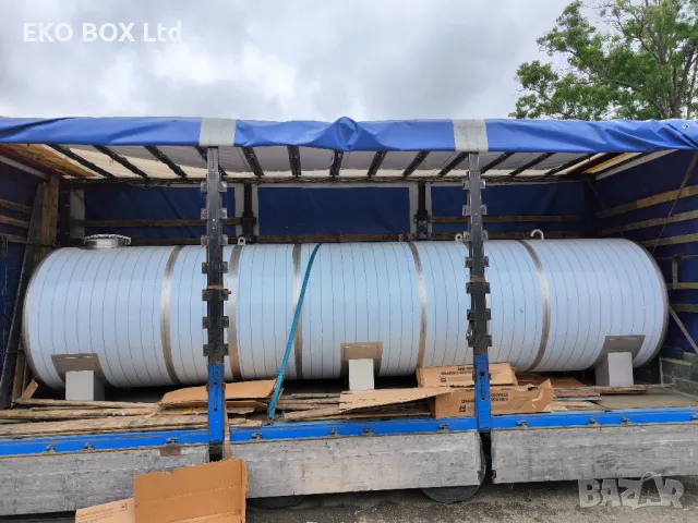 5м3/10м3/20м3/25м3/Резервоари/Цистерни за транспорт за земеделски производтиели UAN, УАН, вода, г, снимка 5 - Напояване - 48293976