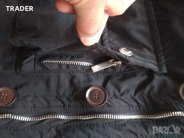 мъжко яке шуба, дъждобран  MONCLER, снимка 9 - Якета - 18196914