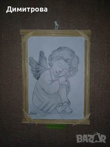 Ангелче рисунка/ картина