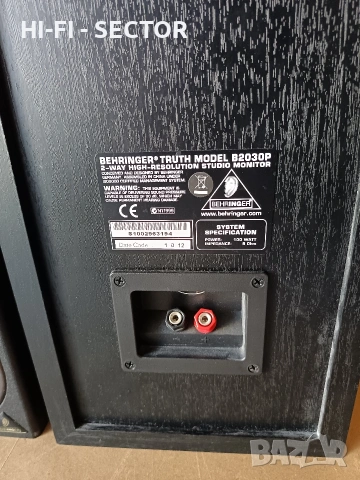 Behringer truth B 2030 P тонколони , снимка 3 - Тонколони - 53258936