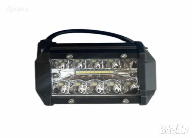 LED барове 60W или 120W - Компактно осветление с висока производителност с гаранция, снимка 1