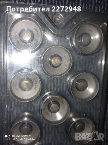 Голф 2 Повдигачи нови притескателен диск 