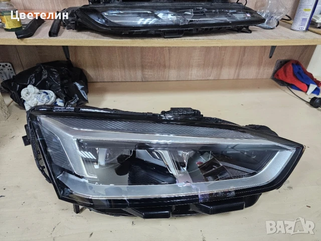 Десен фар фарове Audi A5 F5 desen far farove ауди а5 ф5, снимка 3 - Части - 50944185