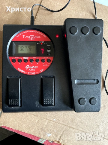 Korg Toneworks AX1G ефект за китара