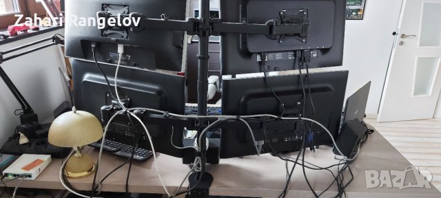 LCD Mонитори LG, Samsung, Asus, Dell, HannsG, снимка 11 - Монитори - 38955382