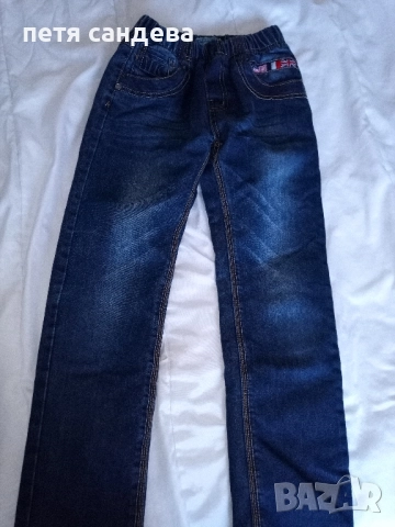 Продавам детски дънки от размер 134 до146, снимка 6 - Детски панталони и дънки - 51616202