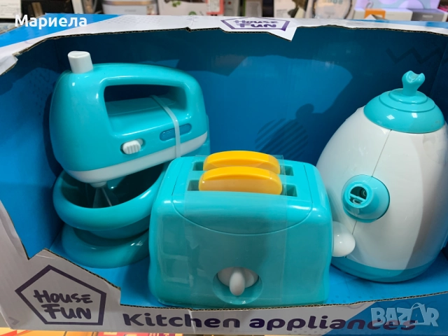 Детски кухненски уреди със звук и светлина, +3г, снимка 2 - Други - 52647571