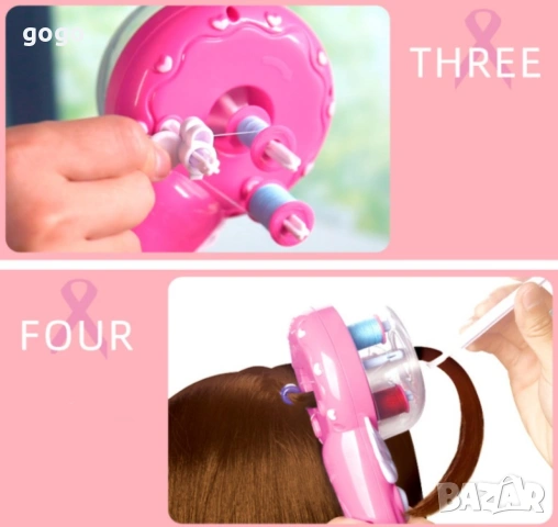 детски уред за коса, снимка 7 - Други - 53375674