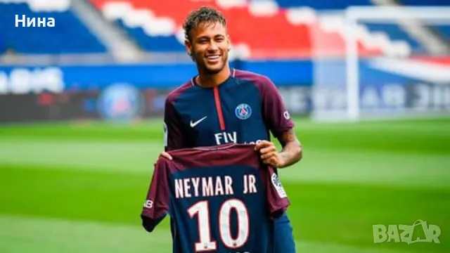 Спортен екип на Paris Saint- Germain/ Neymar