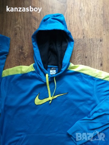 nike therma fit - страхотно мъжко горнище УГОЛЕМЕНО , снимка 7 - Спортни дрехи, екипи - 38809432