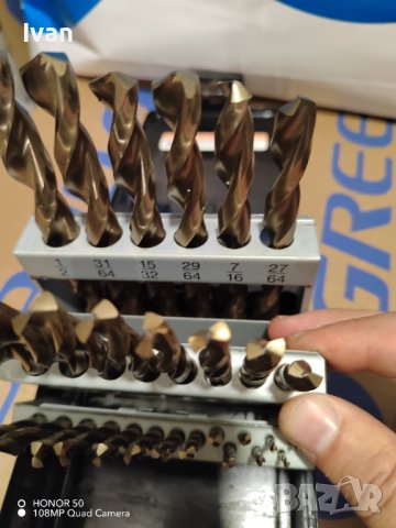 Snap on кобалтови свредла сет 29бр. , снимка 6 - Други инструменти - 41691763