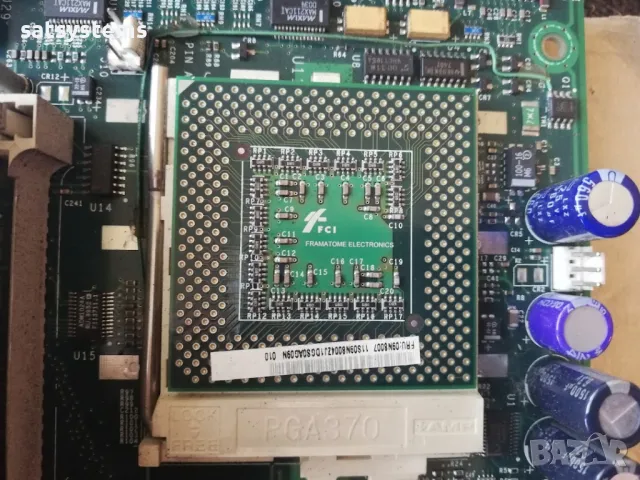 IBM 09N8007 Processor Terminator Board Socket 370, снимка 7 - Процесори - 49849236