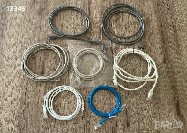 Мрежови / LAN кабели