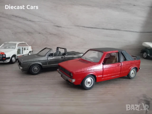 VW Jetta, Golf, Scirocco, Corrado, Santana. Conrad, Schabak 1:43 , снимка 11 - Колекции - 51385591