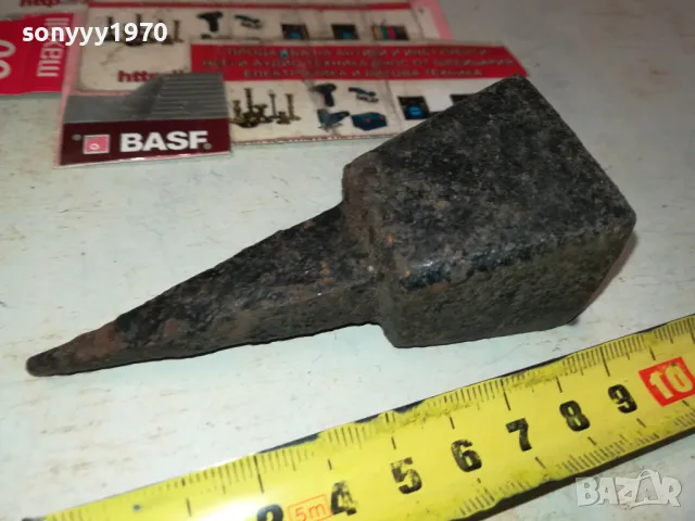 МЕТАЛНА НАКОВАЛНЯ 2303251034, снимка 3 - Други инструменти - 49603207