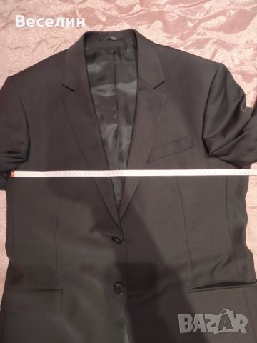Мъжки костюм с елек и вратовръзка ANDREWS (M/L), снимка 6 - Костюми - 38899764