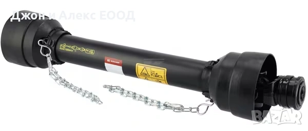 Нови немски PTO карданни валове Kramp T10, T20, T40, T50, T60 без съединител