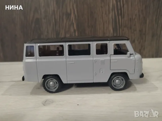 Метална количка УАЗ Буханка !!!, снимка 4 - Колекции - 56074581