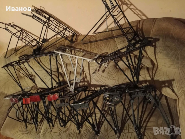 16 броя Багажници за велосипеди , снимка 13 - Велосипеди - 53223437