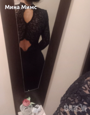 Малка черна рокля, снимка 6 - Рокли - 52018650