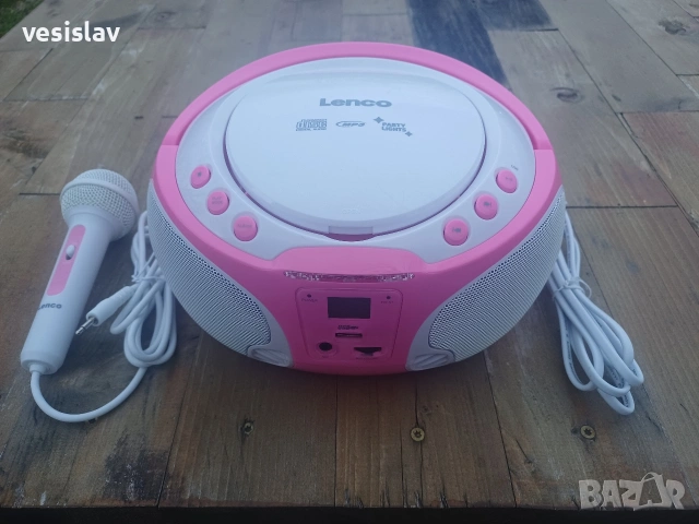  радио Lenco SCD-650, снимка 2 - Аудиосистеми - 53597237