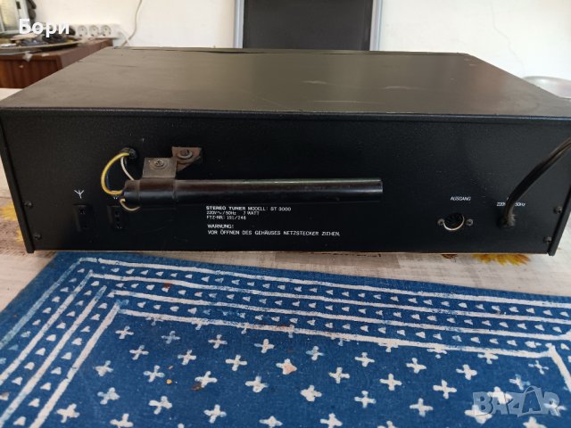 Тунер ISP ST 3000 Стерео тунер, снимка 9 - Радиокасетофони, транзистори - 42145648