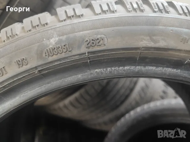 2бр.зимни гуми 225/40/18 Pirelli, снимка 3 - Гуми и джанти - 56154907