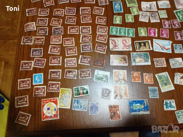 Лична колекция марки по договаряне 
