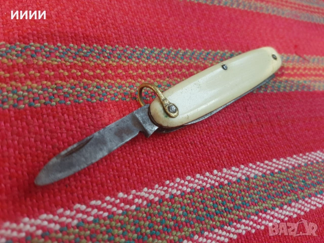 Ножка слонова кост , снимка 3 - Антикварни и старинни предмети - 53336258