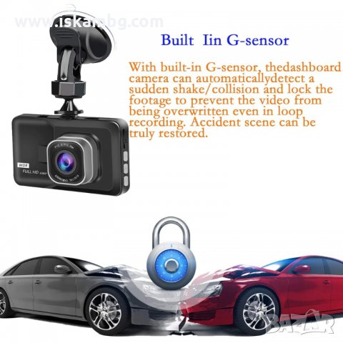 Видеорегистратор камера за кола BlackBOX Full HD DVR, снимка 10 - Аксесоари и консумативи - 35908738