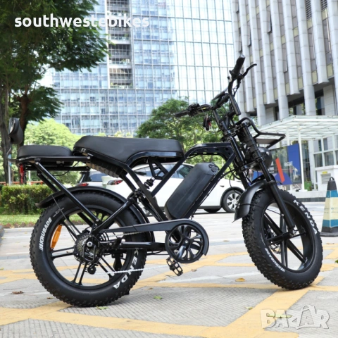 Електрически велосипед X80 Pro 500W, снимка 8 - Велосипеди - 53276215