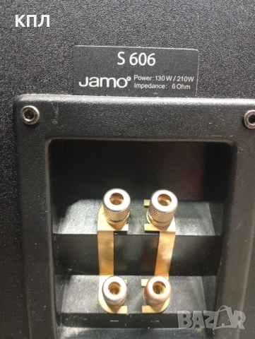 Тонколони JAMO S-606, снимка 10 - Тонколони - 52489395