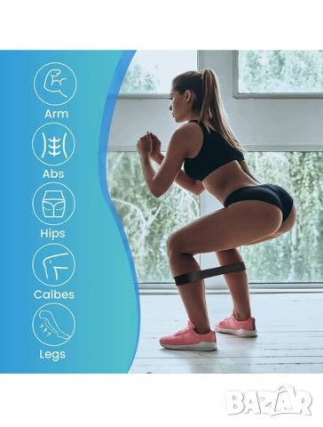 Ластици за тренировки комплект от 5бр