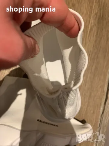 Спортни обувки balenciaga , снимка 4 - Маратонки - 49518061