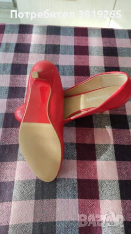 Елегантни дамски обувки с висок ток, снимка 9 - Дамски обувки на ток - 53665713