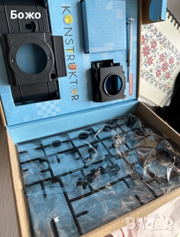 Конструктор фотоапарат, работещ, снимка 4 - Конструктори - 52350181