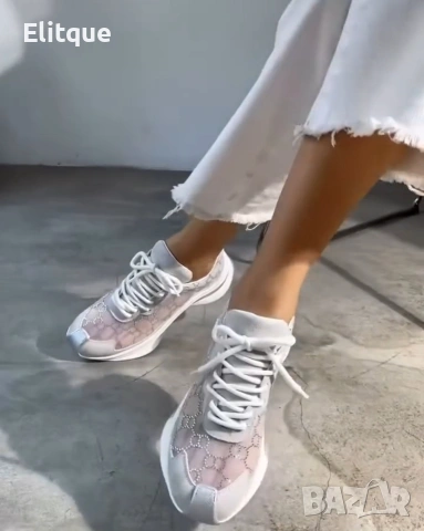 дамски летни маратонки Gucci 