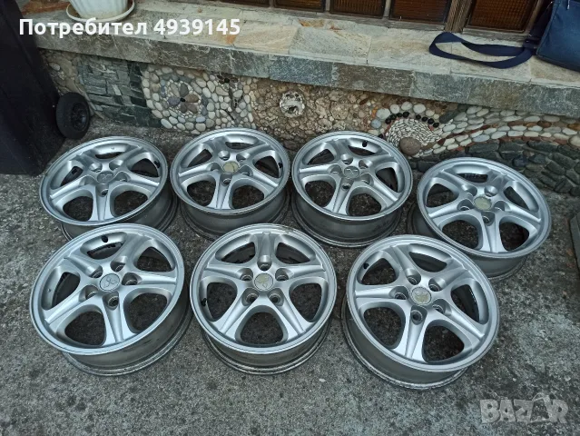 Джанти за mitsubishi 16 цола, снимка 5 - Гуми и джанти - 55946554