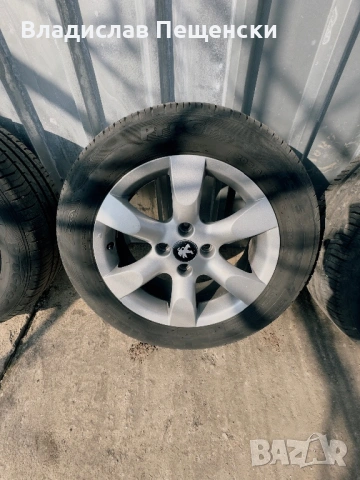 Джанти за Пежо 4х108 ет:65.1, снимка 15 - Гуми и джанти - 53746406