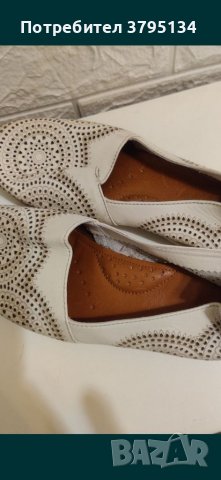 Дамски обувки естествена кожа и чехли , снимка 1 - Дамски ежедневни обувки - 41777968