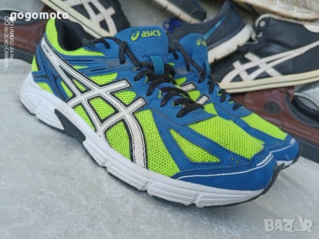 мъжки маратонки Asics® PATRIOT 7, N- 43 - 44, снимка 16 - Маратонки - 44463024