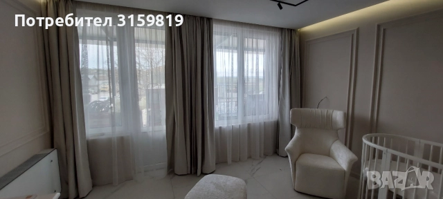 Доставка и монтаж на всякакъв вид релси и корнизи за пердета., снимка 3 - Пердета и завеси - 51724576