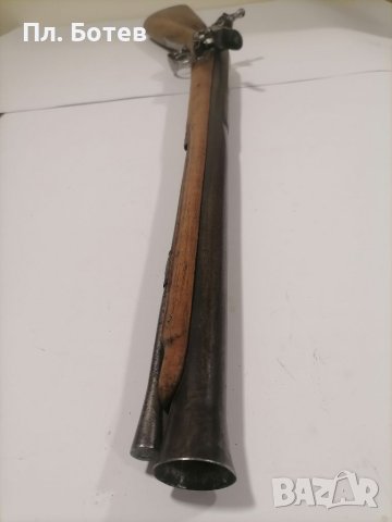 Стара кремъчна пушка , снимка 10 - Антикварни и старинни предмети - 41948199