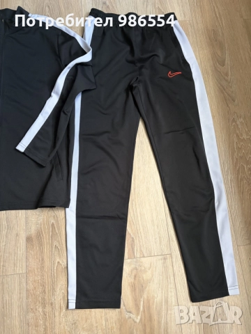 Спортен екип Nike за момче черен размер Xl 170 см, снимка 4 - Детски комплекти - 56087368