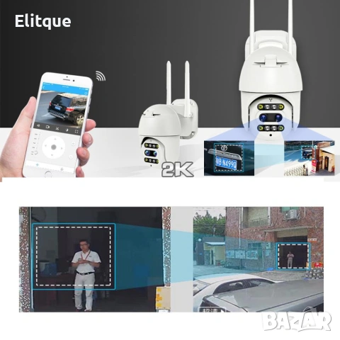 Куполна камера с двойно увеличение 37PL