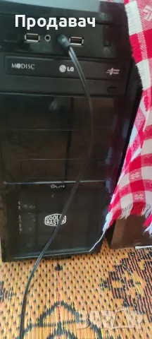 Геймърски компютър R5-4500 RX580 4GB Ram 16 256GB SSD