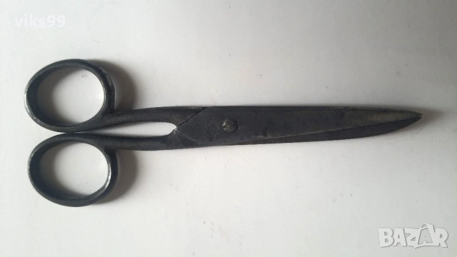 Малка стара ножица, снимка 5 - Колекции - 53637401