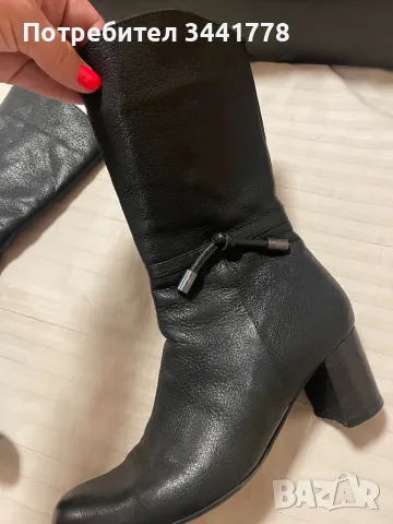 Боти Gi Anni, снимка 3 - Дамски боти - 47393076