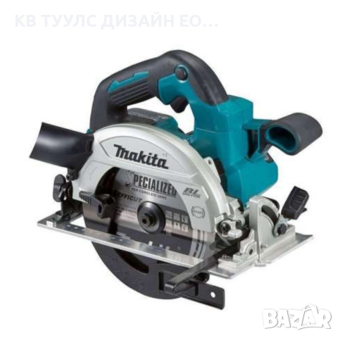 Акумулаторен безчетков циркуляр Makita DHS660Z, снимка 1 - Други инструменти - 44828796