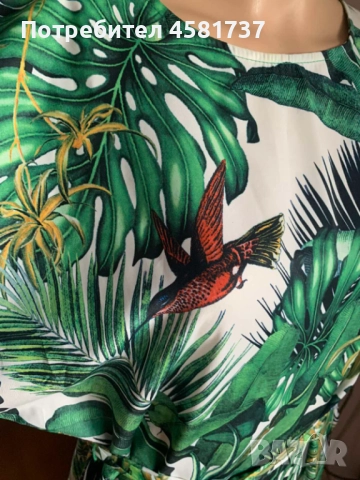 Плажна туника с красив десен I say, снимка 13 - Туники - 51667059